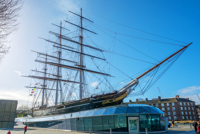 Điểm chính trong Bài đọc "Cutty Sark: The Fastest Sailing Ship of All Time" 